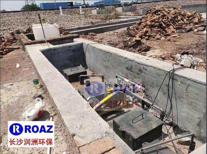 一體化生活污水處理設(shè)備在鐵路車站使用中！