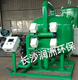 全自動(dòng)循環(huán)水旁濾處理器交貨；