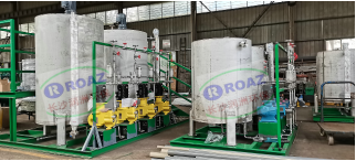 一批磷酸鹽加藥裝置的生產(chǎn)；